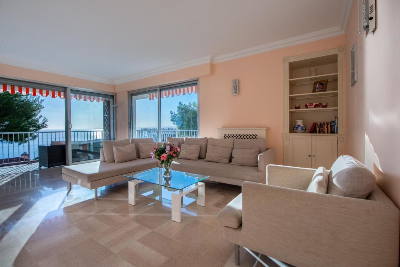 Prestige Mont Boron -terrace -sea View -2br * Nizza